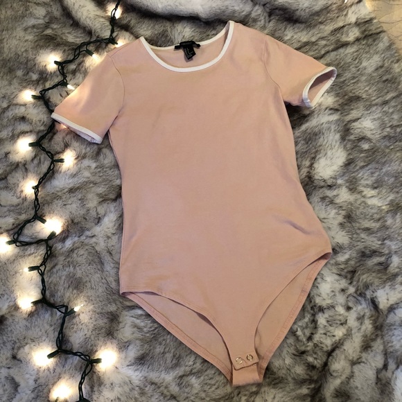 Forever 21 Tops - Forever 21 | Ringer Bodysuit